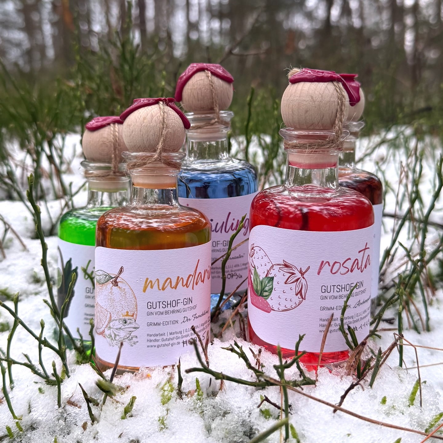 Gutshof Gin (Brüder Grimm Edition) (🇩🇪) - die zauberhafte Märchenwelt Marburgs.
In Marburg, der Stadt der Brüder Grimm, wo einst Märchen zu Welterbe wurden, verwandelt @gutshofgin Geschichten in Genuss. Inspiriert von dem Ort, an dem Jacob und Wilhelm Grimm studierten, entstand auf dem historischen @alter_behringgutshof eine außergewöhnliche Edition: das märchenhafte Brüder Grimm Gin-Set. Jeder Gin dieser Reihe ist eine Hommage an Fantasie, Mut und Neugier – handgemacht, in Kupfer destilliert und geschaffen an jenem Ort, an dem die Märchen ihren Anfang nahmen.
Fünf Gins, fünf Märchen, fünf Stimmungen: Limetta (Rotkäppchen) erfrischt mit Limette und Gurke – klar und grün wie der Wald. Rosata (Aschenputtel) vereint Erdbeere und Basilikum zu einer fruchtig-floralen Komposition, verspielt und elegant zugleich. Bläuling (Sterntaler) verzaubert mit zart-blumigen Noten und magischem Farbwechsel. Mandarina (Froschkönig) bringt mit intensivem Mandarinen-Aroma Wärme und sonnige Leichtigkeit ins Glas. Abgerundet wird das Ensemble durch Cinnabella (Hänsel & Gretel), den wärmenden Wintergin mit feiner, duftender Lebkuchen-Note.
#gutshofgin #brüdergrimmgin #märchengin #ginfluencer #derginfluencer
[unbezahlte Werbung]